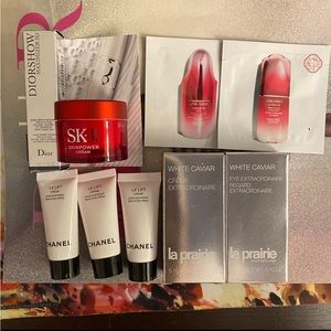 Luxury beauty samples